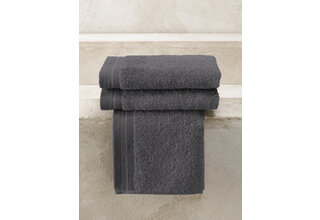 De Witte Lietaer gastendoek Excellence 40x60 dark grey