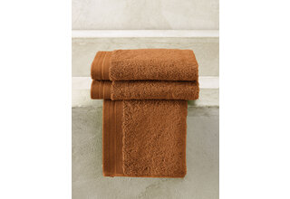 De Witte Lietaer gastendoek Excellence 40x60 caramel