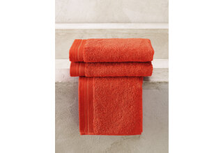 De Witte Lietaer gastendoek Excellence 40x60 burnt orange