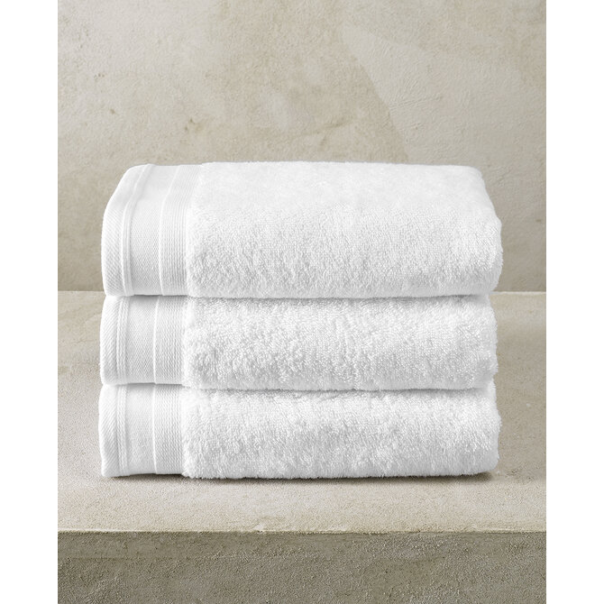 De Witte Lietaer serviette Excellence 50x100 blanc