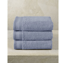 De Witte Lietaer handdoek Excellence 50x100 stone blue