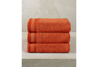 De Witte Lietaer serviette Excellence 50x100 orange brûlé