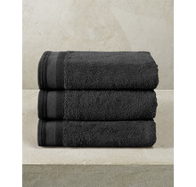 De Witte Lietaer serviette Excellence 50x100 noir