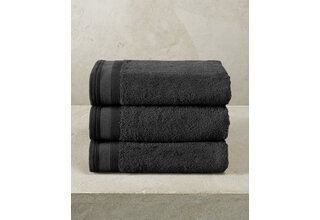 De Witte Lietaer serviette Excellence 50x100 noir