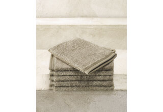 De Witte Lietaer washand Excellence 16x22 taupe