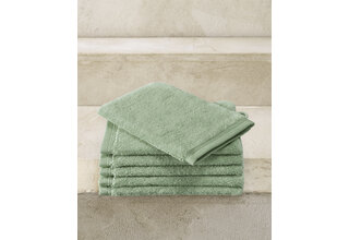 De Witte Lietaer washand Excellence 16x22 sea green