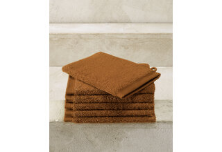 De Witte Lietaer washand Excellence 16x22 caramel