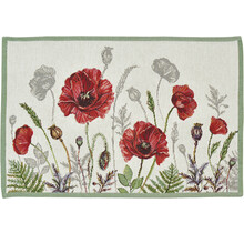Sander placemat Poppy Meadow 32x48