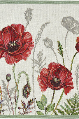 Sander placemat Poppy Meadow 32x48