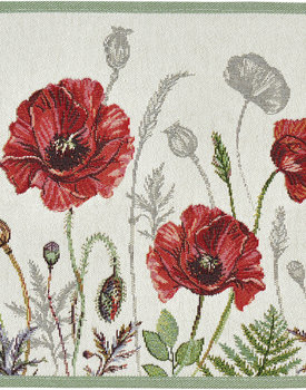 Sander placemat Poppy Meadow 32x48