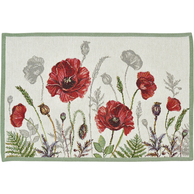 Set de table Sander Poppy Meadow 32x48