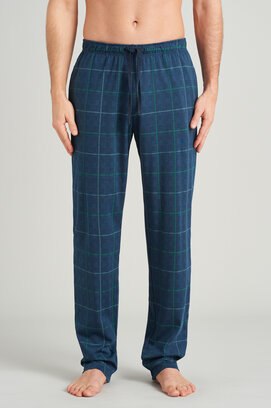 Schiesser Pyjamapantalon 175254 heren jeansblue