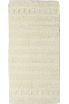 Cawo Noblesse Uni Serviette 60x110 Vanille