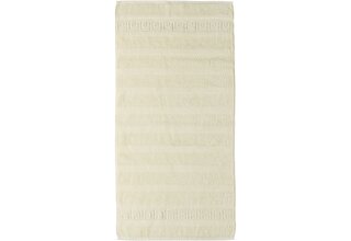 Cawo Noblesse Uni Serviette 60x110 Vanille