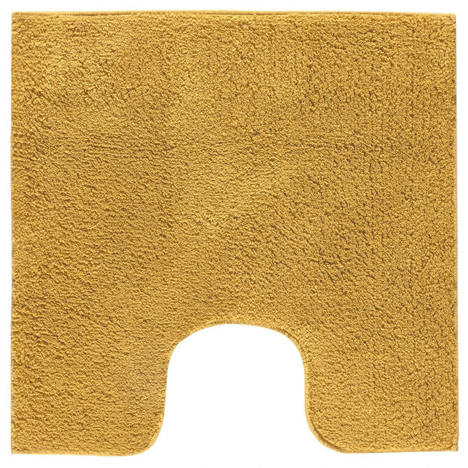 Tapis de toilette Casilin Havana Ochre 59x59