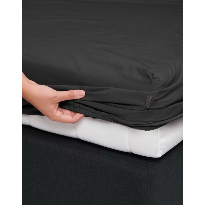 Essenza Minte hoeslaken 180x200 Anthracite