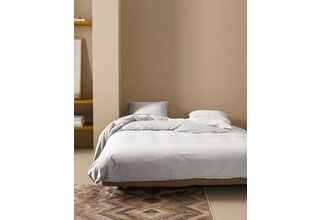 Essenza Minte  dekbedovertrek Grey 2p set 200x220