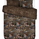 Essenza Essenza Isabelle housse de couette Darkest Brown 2p set 200x220