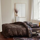 Essenza Essenza Isabelle housse de couette Darkest Brown 2p set 200x220