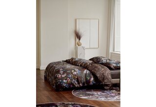 Essenza Isabelle housse de couette Darkest Brown 2p set 260x220