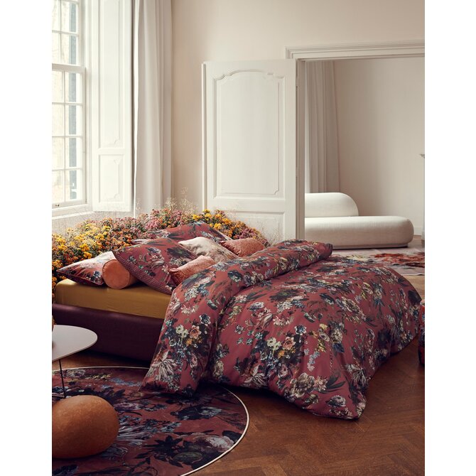 Essenza Isabelle housse de couette Marsala 2p set 200x220