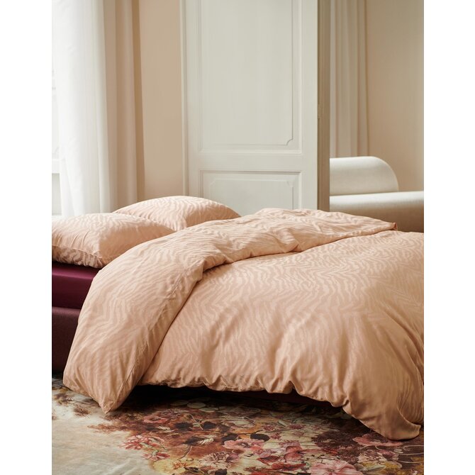 Essenza Belen housse de couette 140x220+60x70 Rose