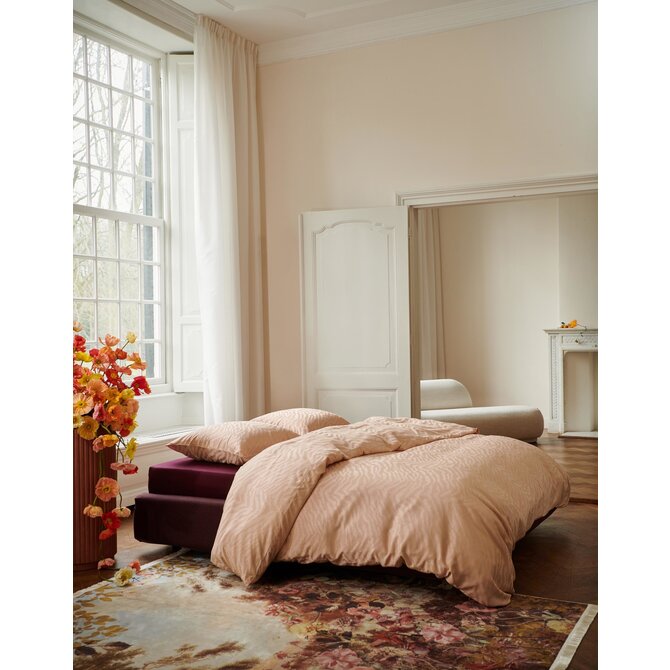 Essenza Belen housse de couette 260x220+2/60x70 Rose