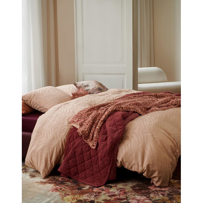 Essenza Belen Dekbedovertrek 260x220+2/60x70 Rose