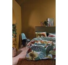 Beddinghouse Begonia Duvet Cover - Green 200 x 200/220 cm + 2x 60 x 70 cm