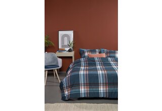 Beddinghouse Duke Kussensloop - Blauw 60 x 70 cm