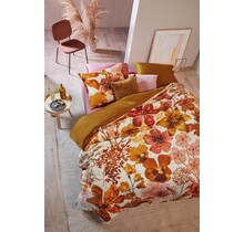 Beddinghouse Flora - Housse de couette - Ochre 240 x 200/220