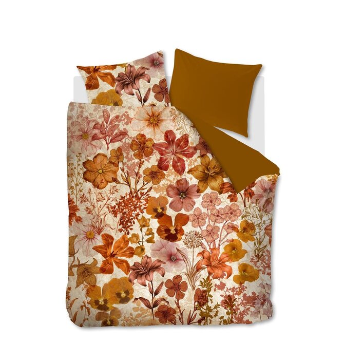 Beddinghouse Flora - Housse de couette - Ochre 240 x 200/220