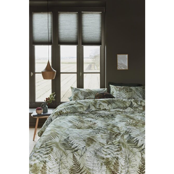 Beddinghouse Tatum Housse de couette - Vert 240x200/220