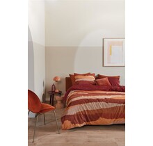 Beddinghouse William Housse de couette rouge 200 x 200/220 cm + 2x 60 x 70 cm