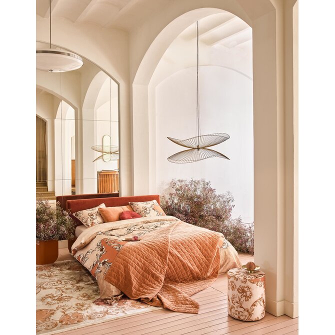 Essenza Grazie Dekbedovertrek 200x220+2/60x70 Hazel