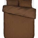 Essenza Essenza Belen housse de couette 200x220+2/60x70 Châtaigne