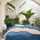 Essenza Essenza Belen Enveloppe de couette 260x220+2/60x70 Bleu clair de lune
