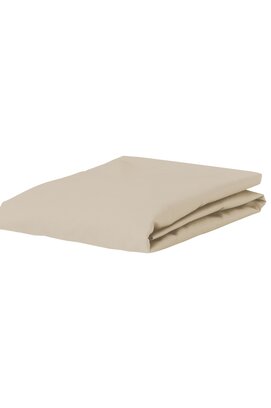 Drap-housse Essenza Minte 140x200 Ciment