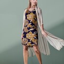 Essenza Essenza Ilona Meryl Kimono M Vanilla