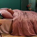 At Home by BeddingHouse Taie d'oreiller Cosy Corduroy - Ochre 60 x 70 cm
