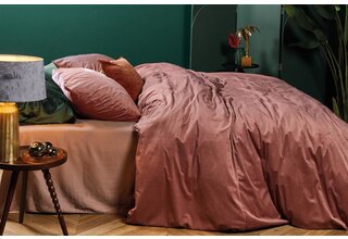 At Home by BeddingHouse Taie d'oreiller Cosy Corduroy - Ochre 60 x 70 cm