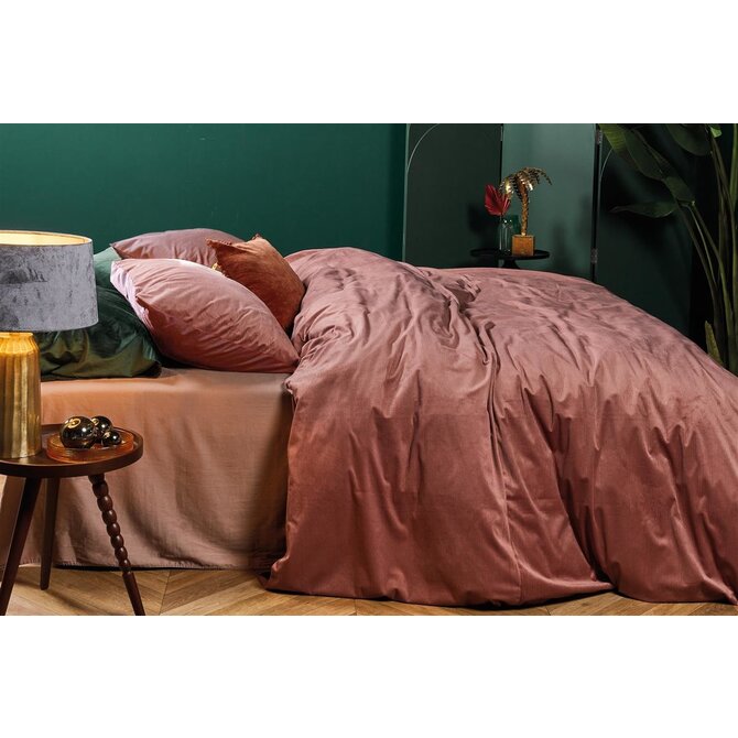 At Home by BeddingHouse Taie d'oreiller Cosy Corduroy - Ochre 60 x 70 cm