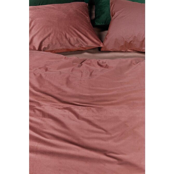 At Home by BeddingHouse Taie d'oreiller Cosy Corduroy - Ochre 60 x 70 cm