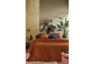 At Home by BeddingHouse Housse de couette Cosy Corduroy - Terra 200 x 200/220 cm