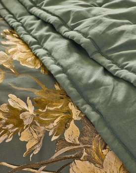 Essenza Ruth quilt Laurel green 220x265