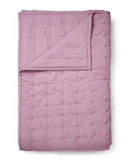 Essenza Ruth quilt Grape 270x265