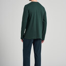 Schiesser Pyjama homme Schiesser long 175640 vert foncé