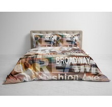 Heckett & Lane Lenny Housse de couette Multi 140x200/220