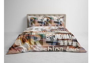 Heckett & Lane Lenny Housse de couette Multi 140x200/220