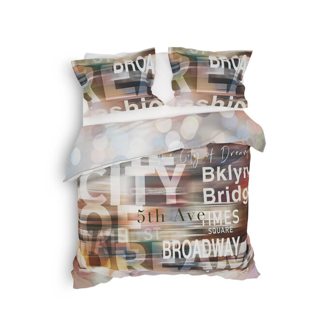 Heckett & Lane Lenny Dekbedovertrek Multi 140x200/220